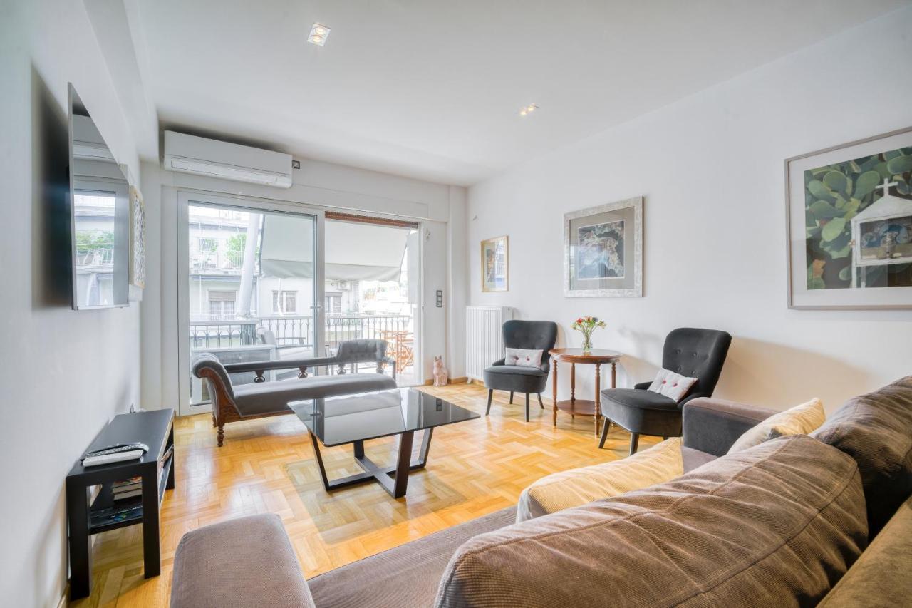 Bright Spacious Luxury Apartment In Prime Central Aten Exteriör bild